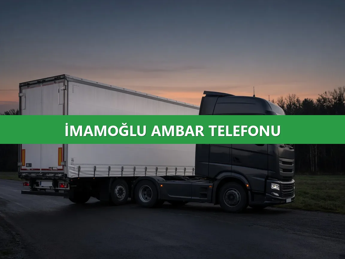 İmamoğlu Ambar Telefonu