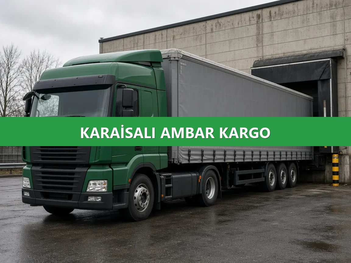 Karaisalı Ambar Kargo