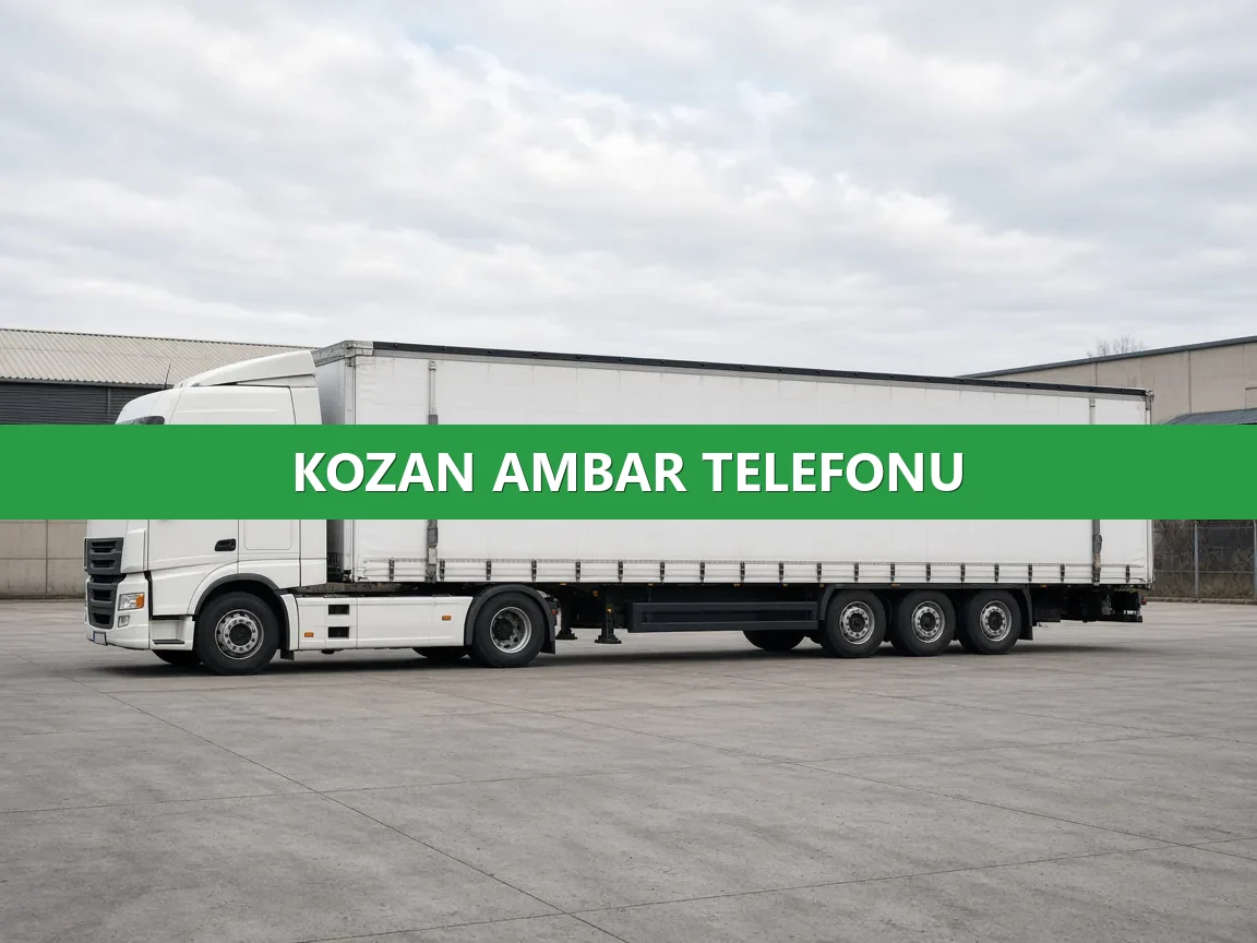 Kozan Ambar Telefonu