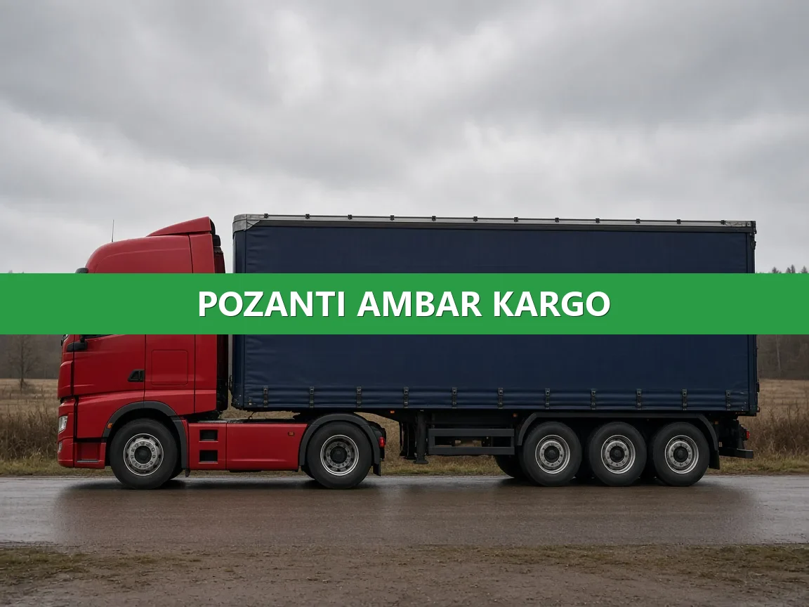 Pozantı Ambar Kargo
