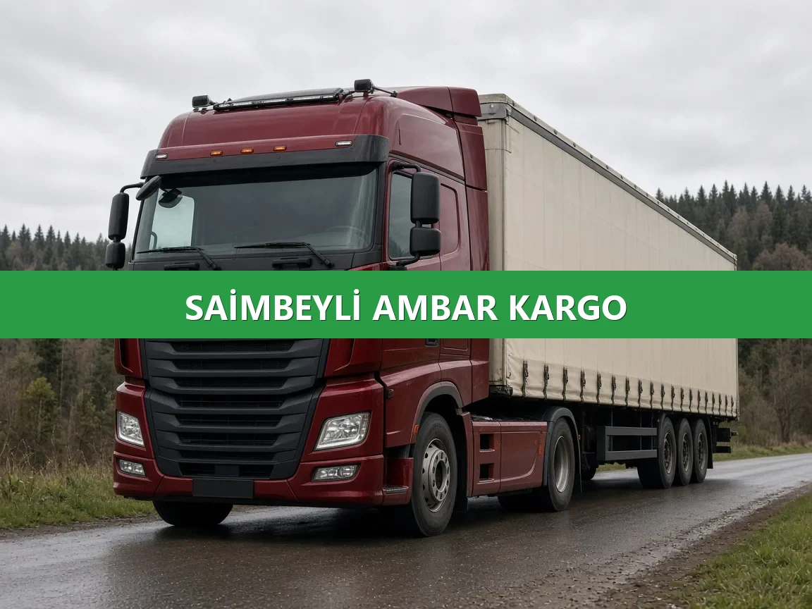 Saimbeyli Ambar Kargo