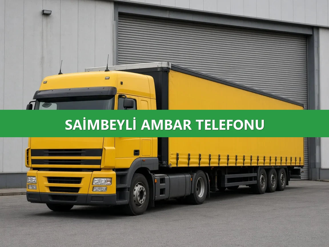 Saimbeyli Ambar Telefonu