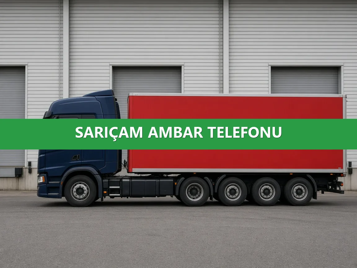 Sarıçam Ambar Telefonu