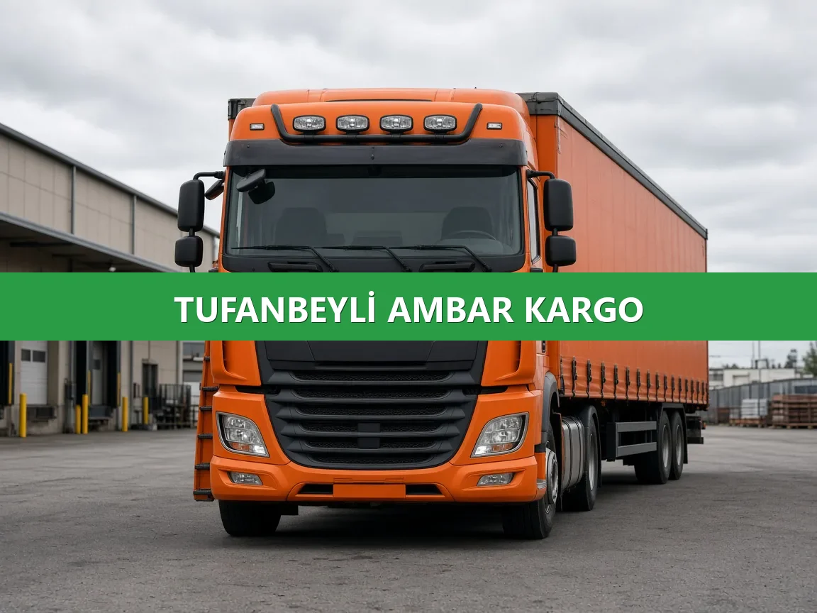 Tufanbeyli Ambar Kargo