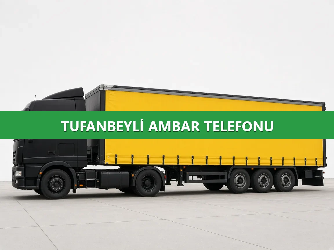Tufanbeyli Ambar Telefonu