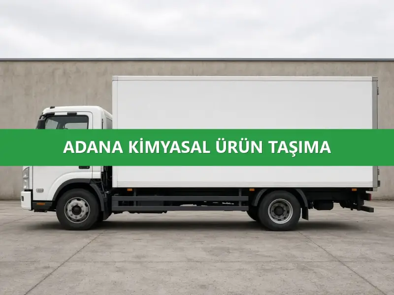 Kimyasal Ürün Taşıma