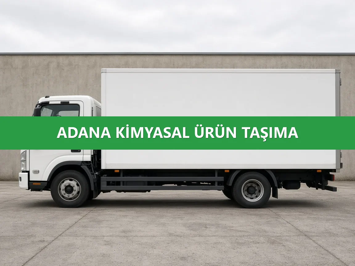 Adana Ağır Yük Taşıma Planlama