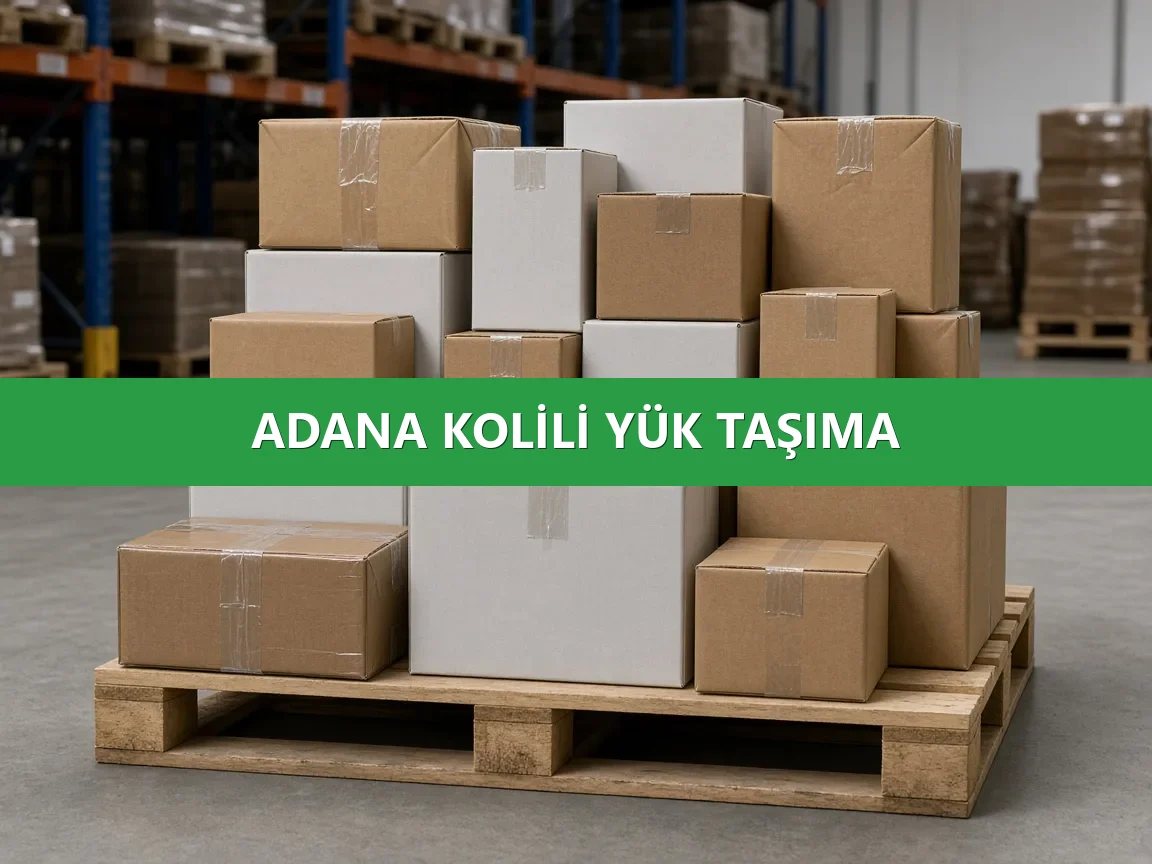 Adana Tekstil Ürün Taşıma Planlama