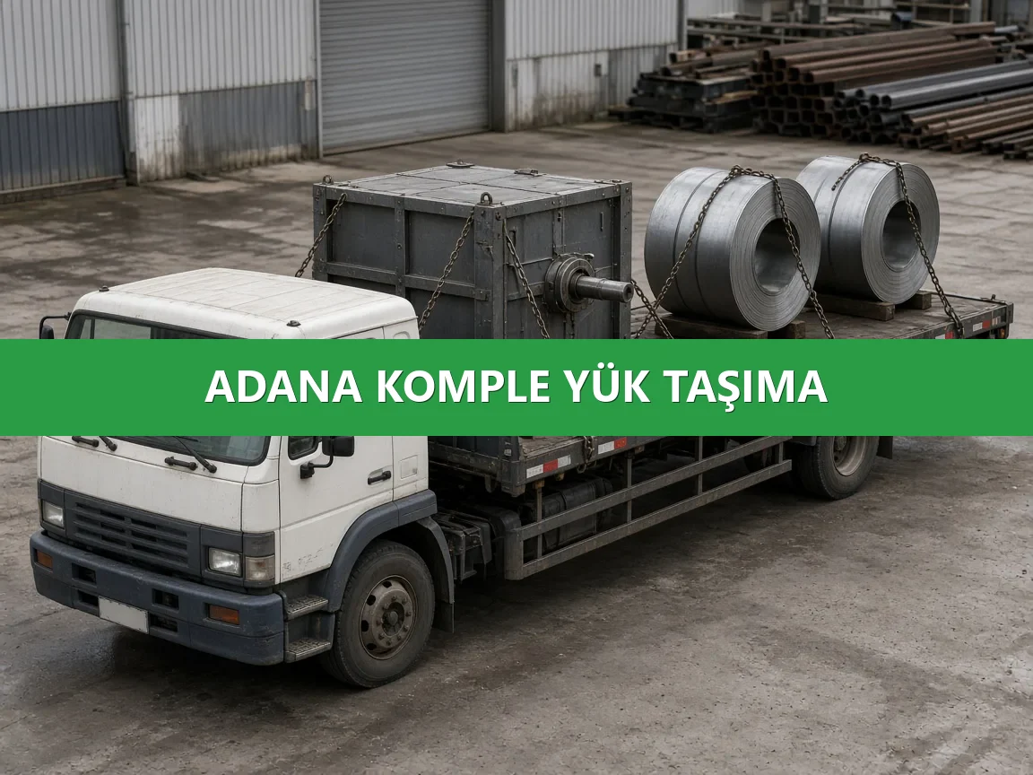 Adana Parça Yük Taşıma Planlama